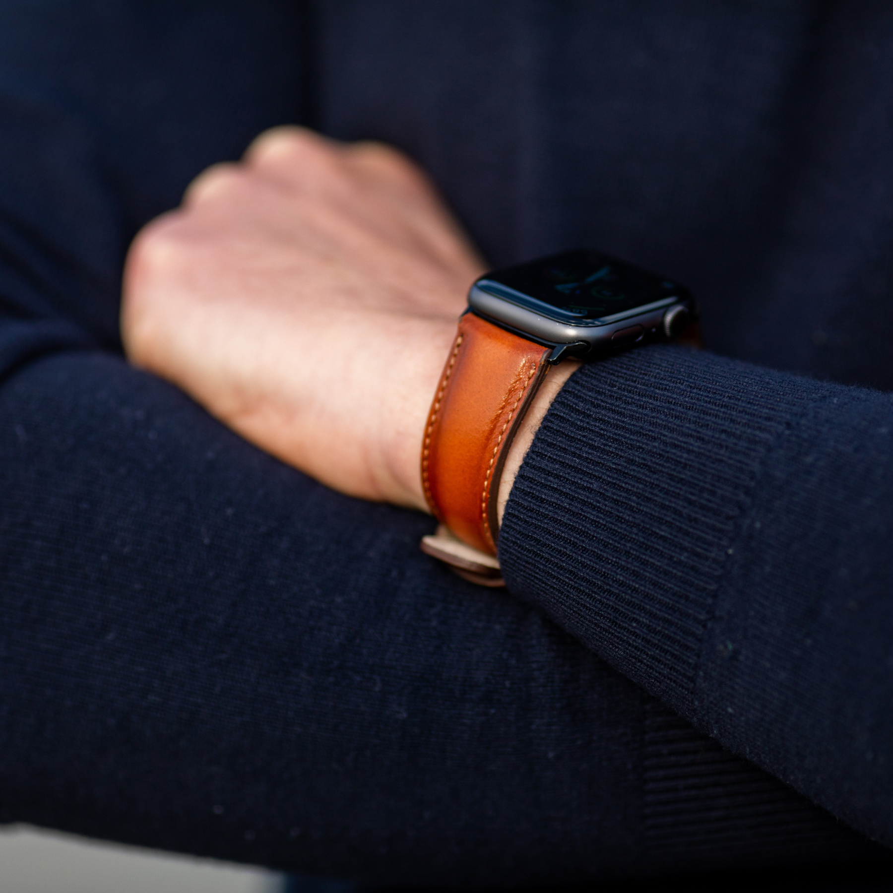 Leather Strap Apple Watch