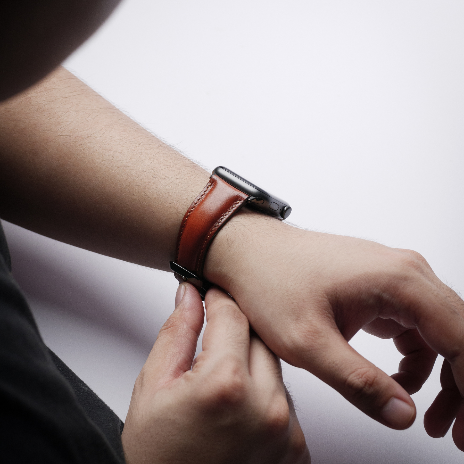 Leather Strap Apple Watch