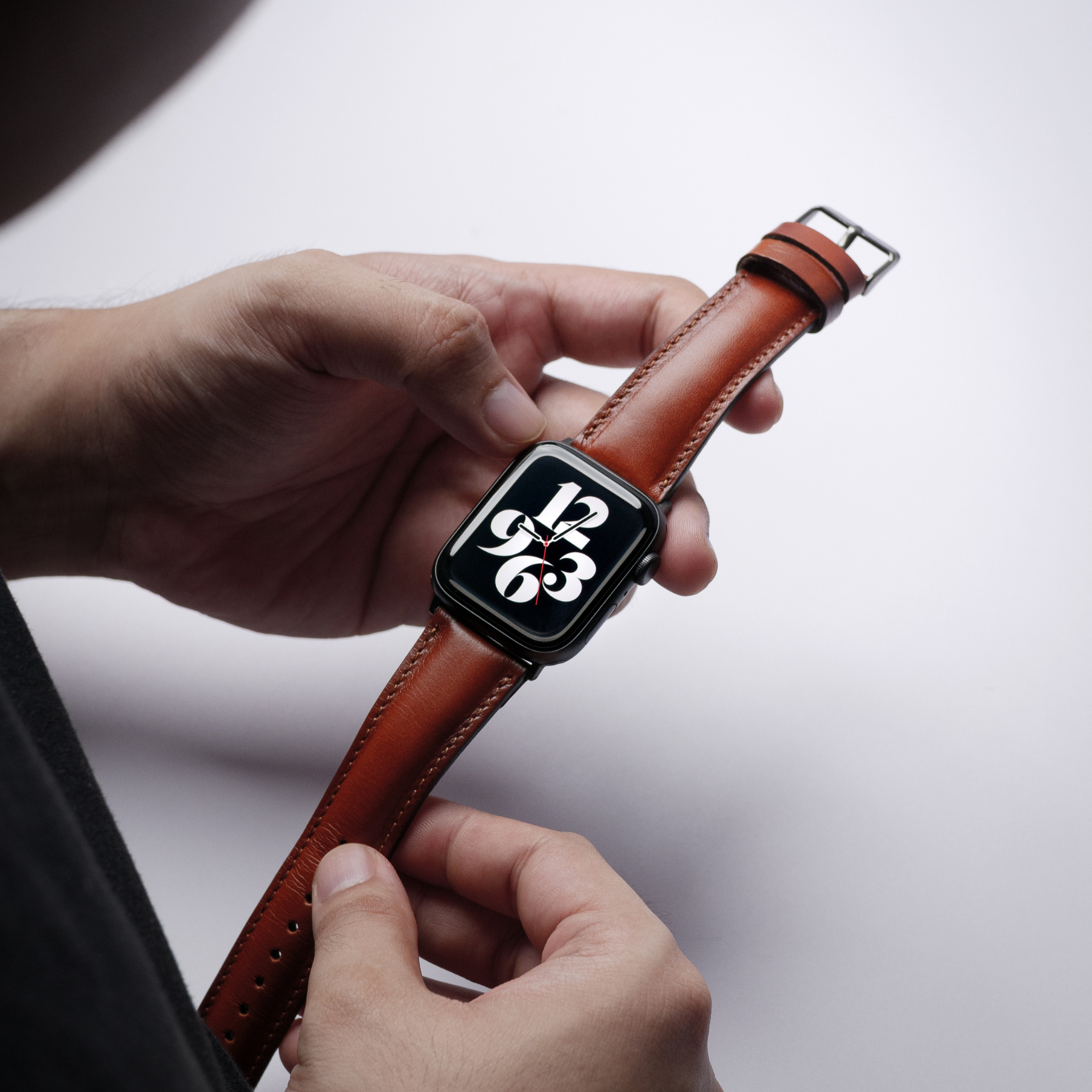Leather Strap Apple Watch