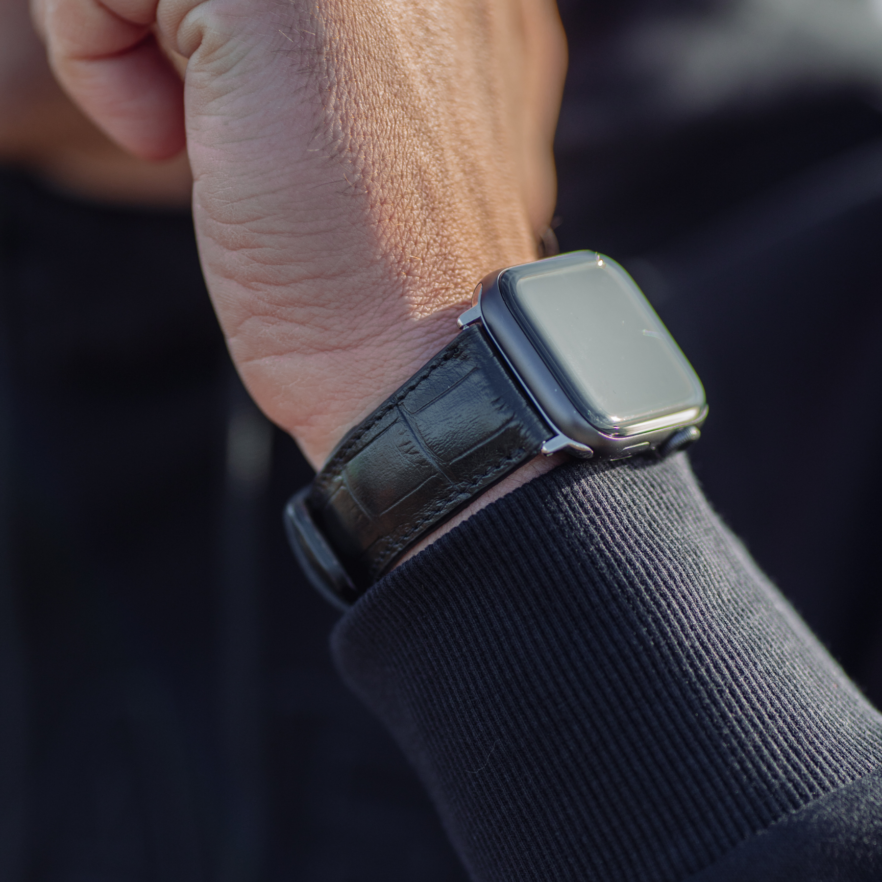 Apple Watch Leather Band