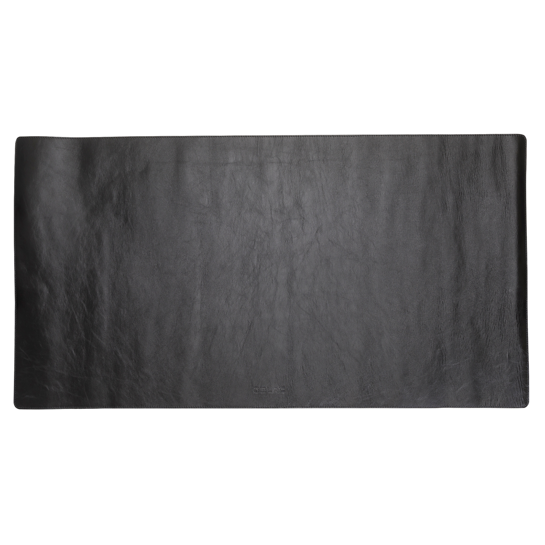 Leather Desk Mat - Rustic Black