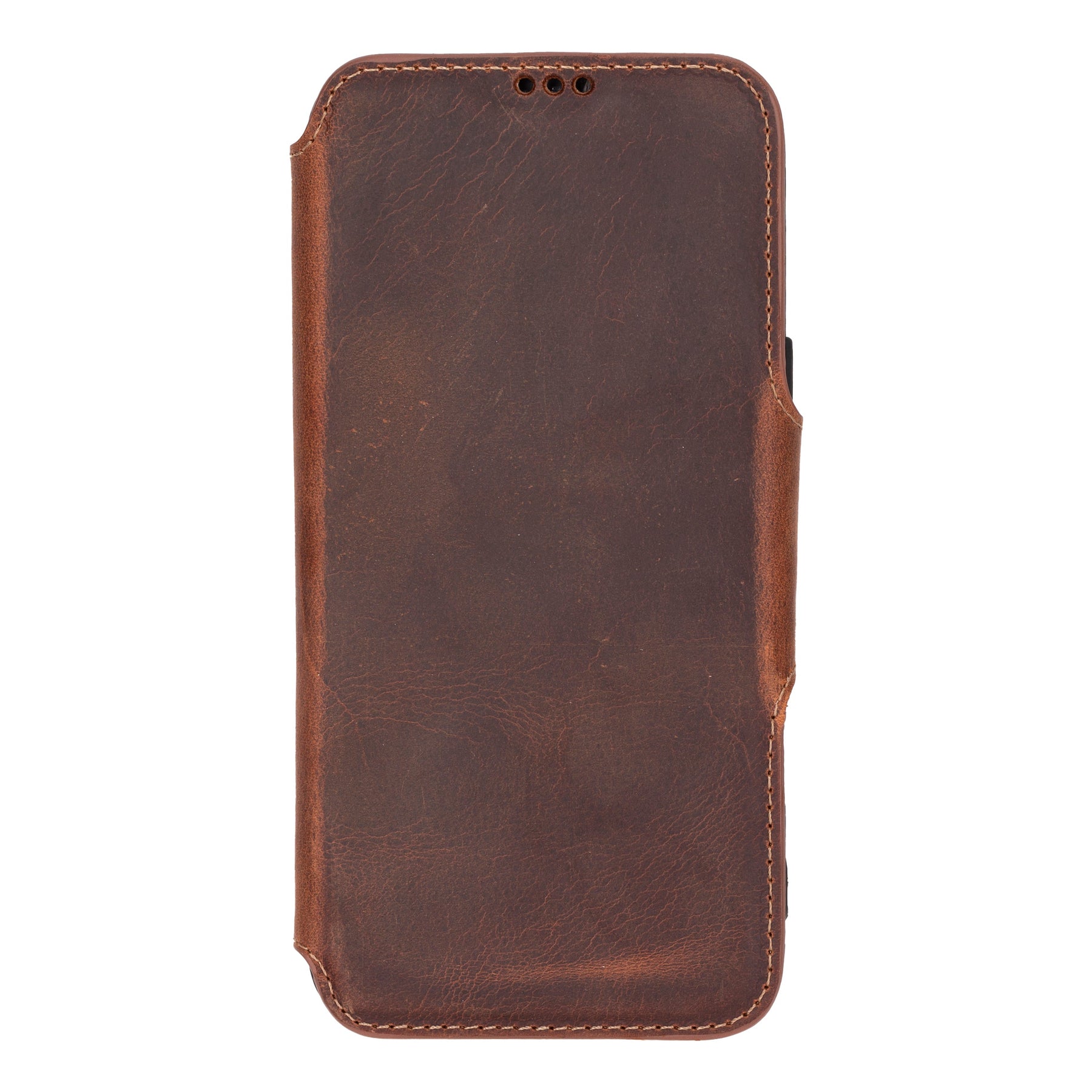 Leren foliohoesje voor iPhone 16 Pro Max