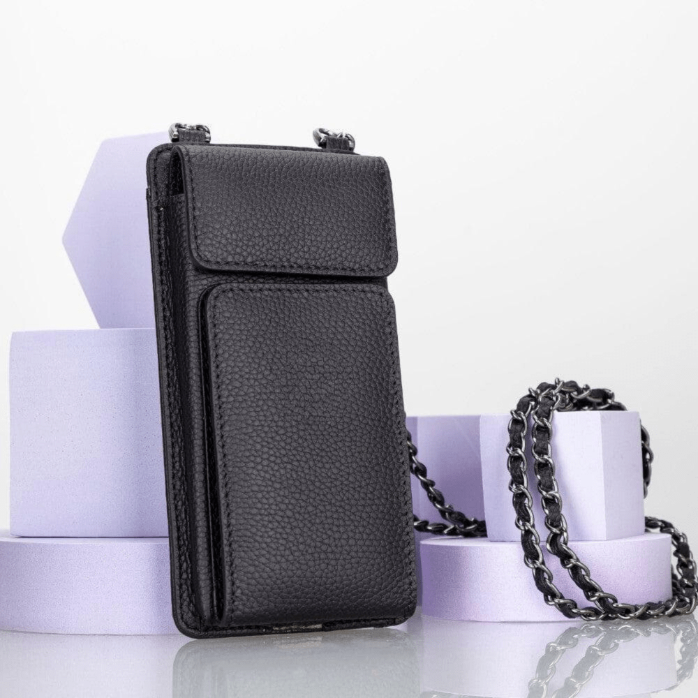 Avjin Crossbody Leren Tas