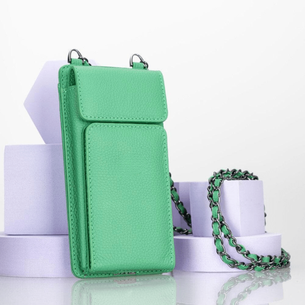 Avjin Crossbody Leren Tas