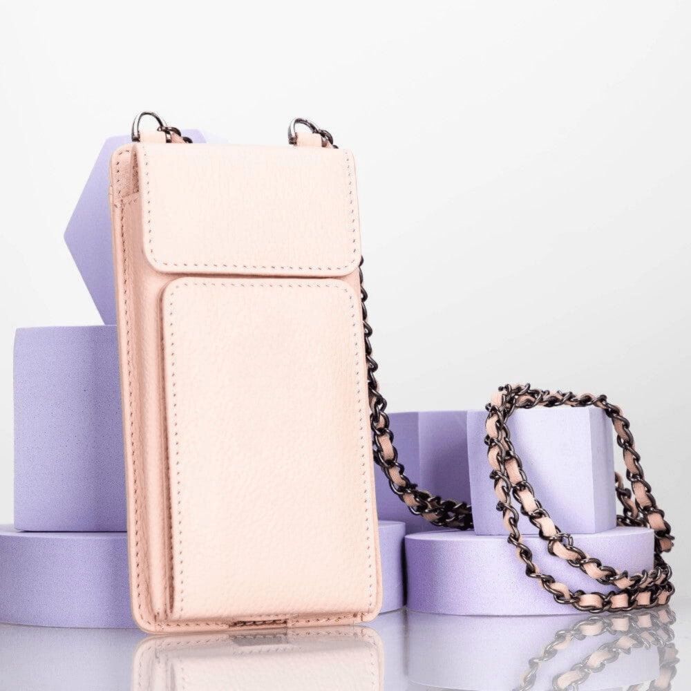 Avjin Crossbody Leren Tas