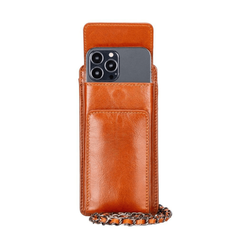 Avjin Crossbody Leren Tas