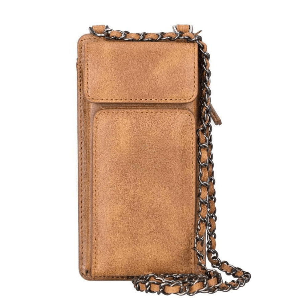 Avjin Crossbody Leren Tas