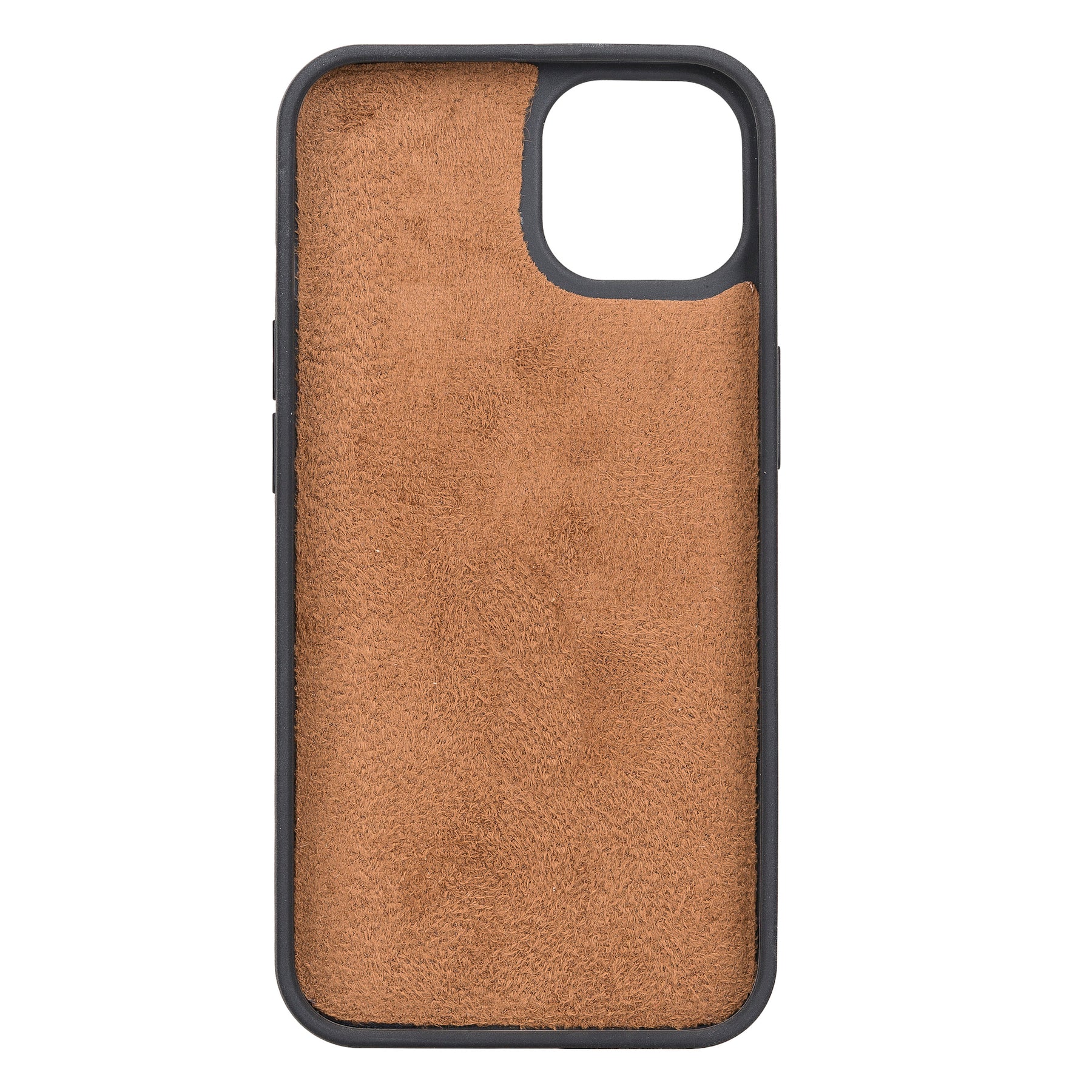 iPhone 13 hoesje antiek bruin leer