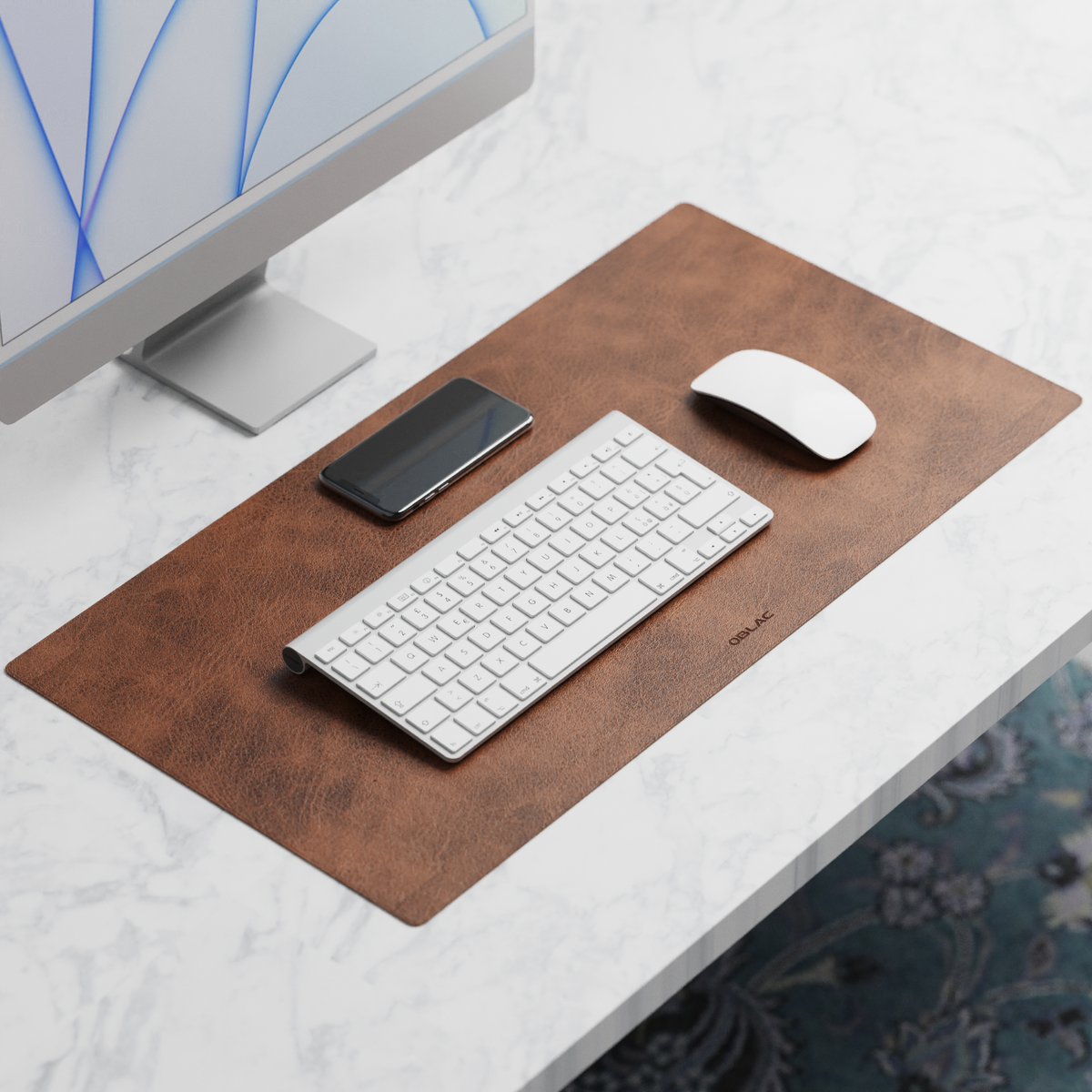 Desk Pad Leather
