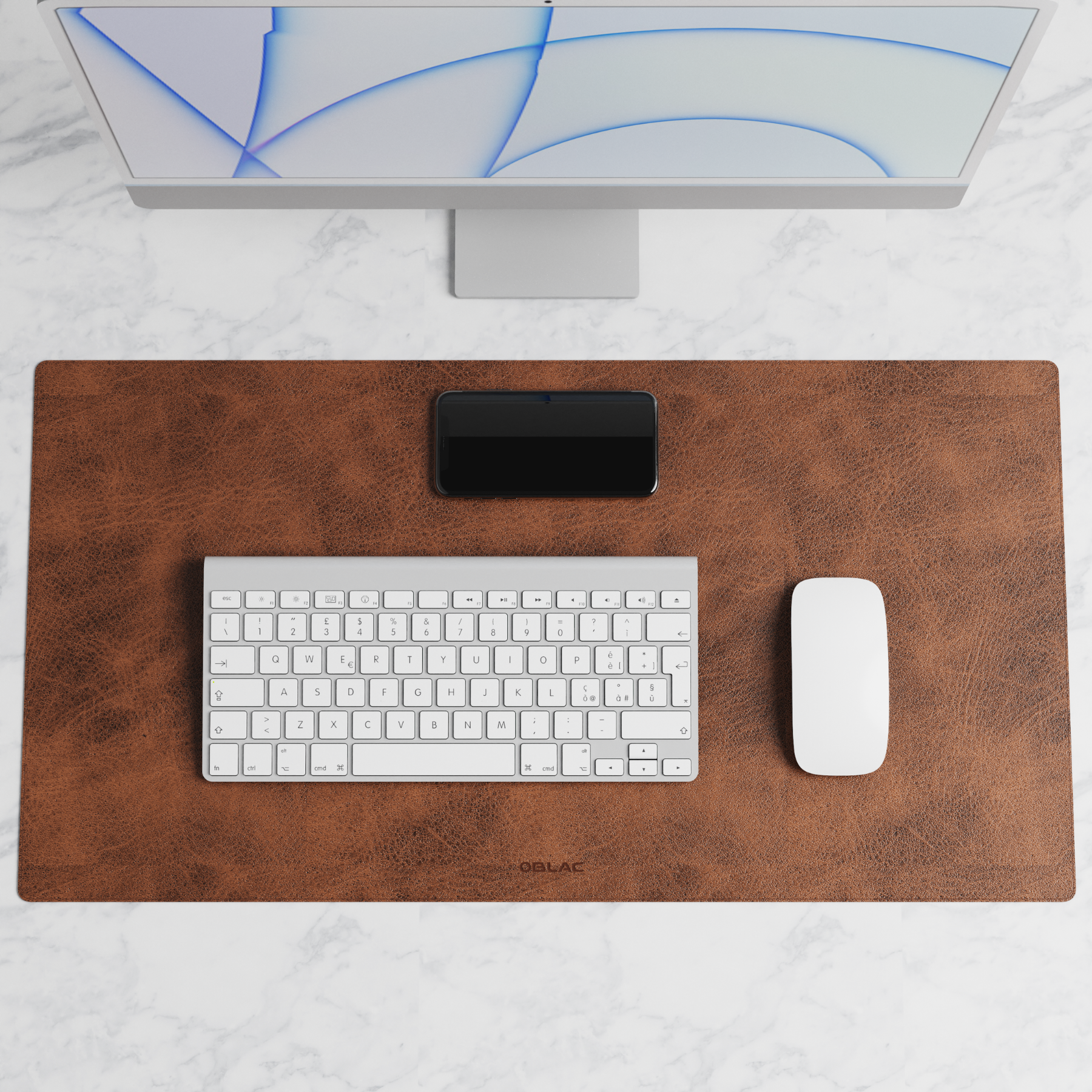 Desk Pad Leather