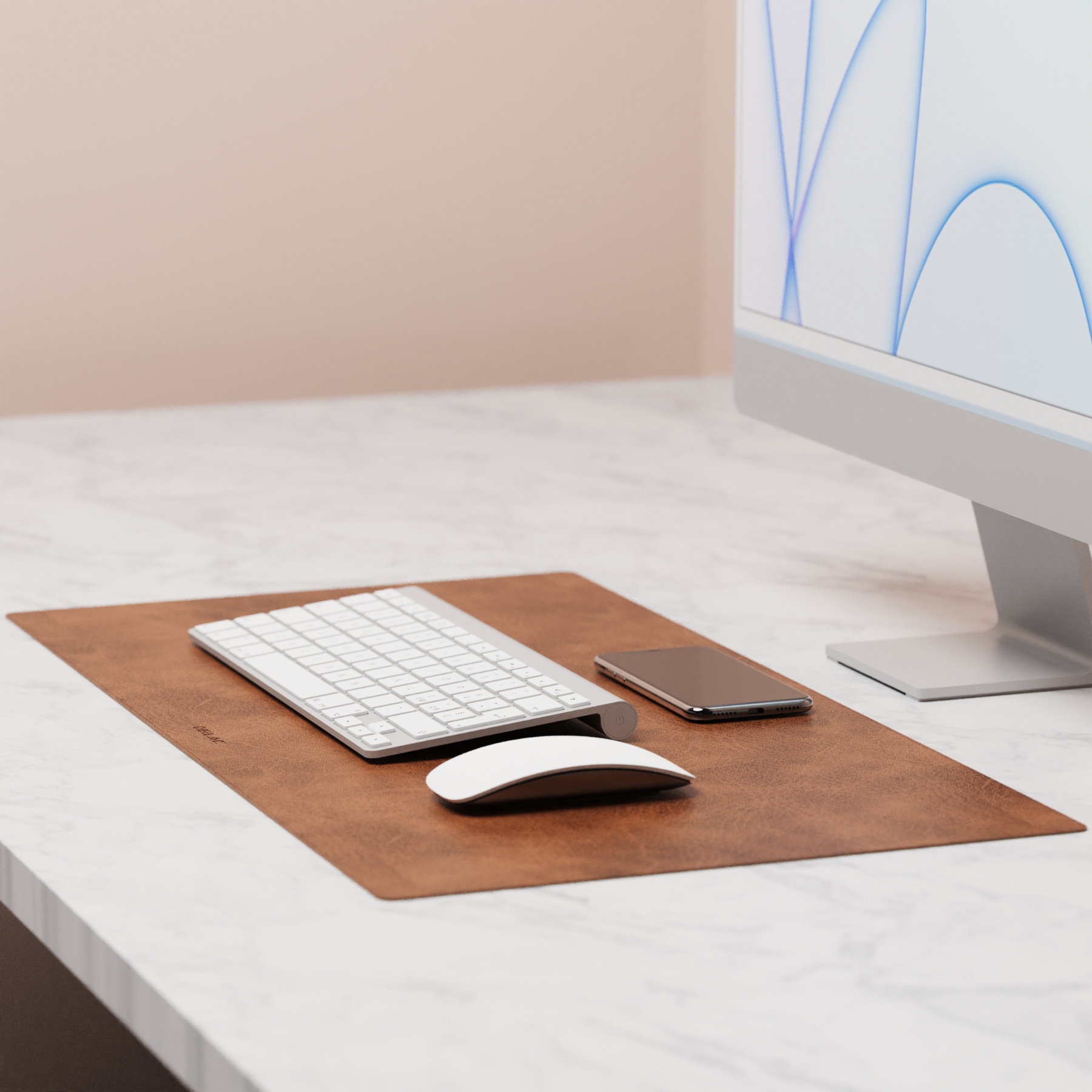 Desk Pad Leather