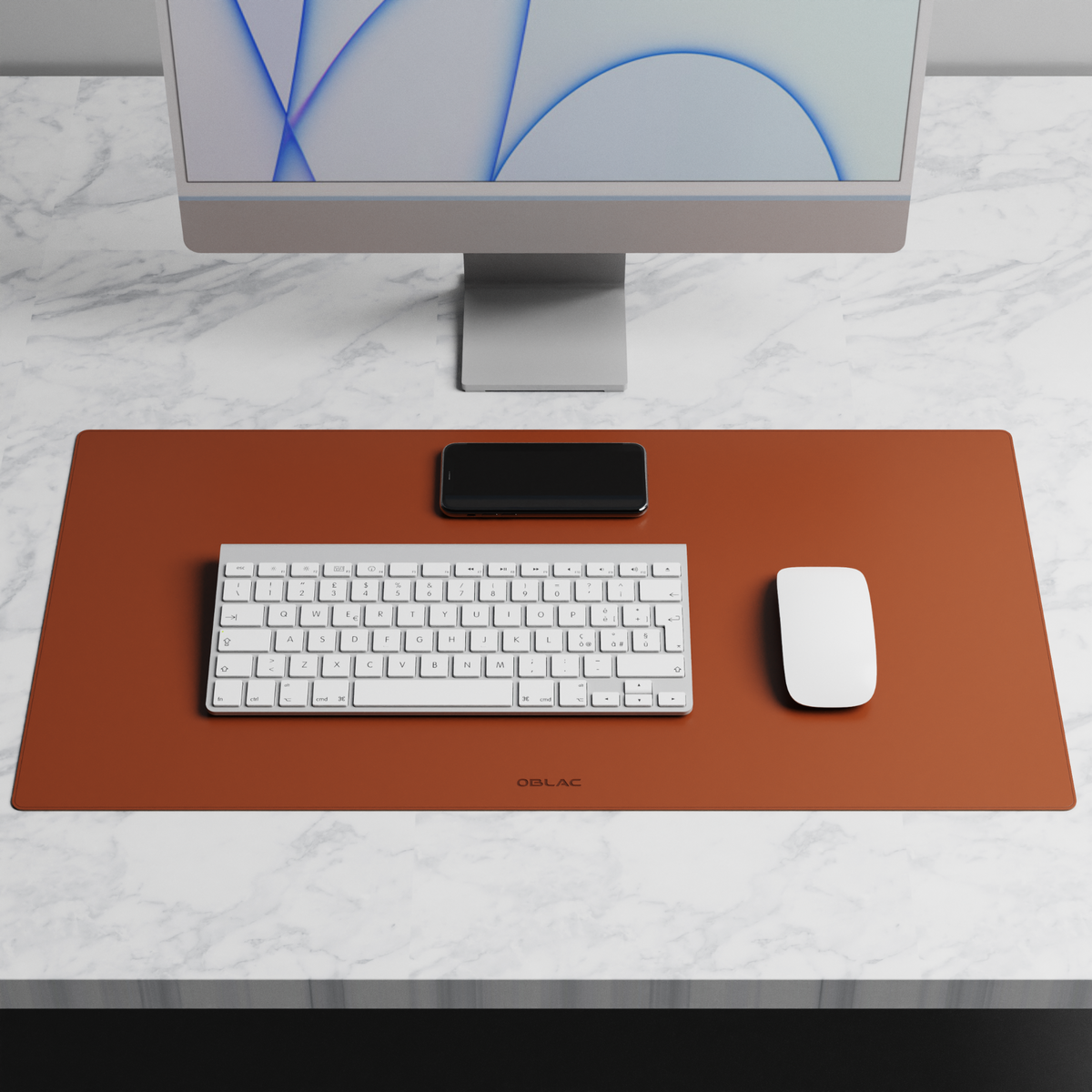 Desk Pad Leather