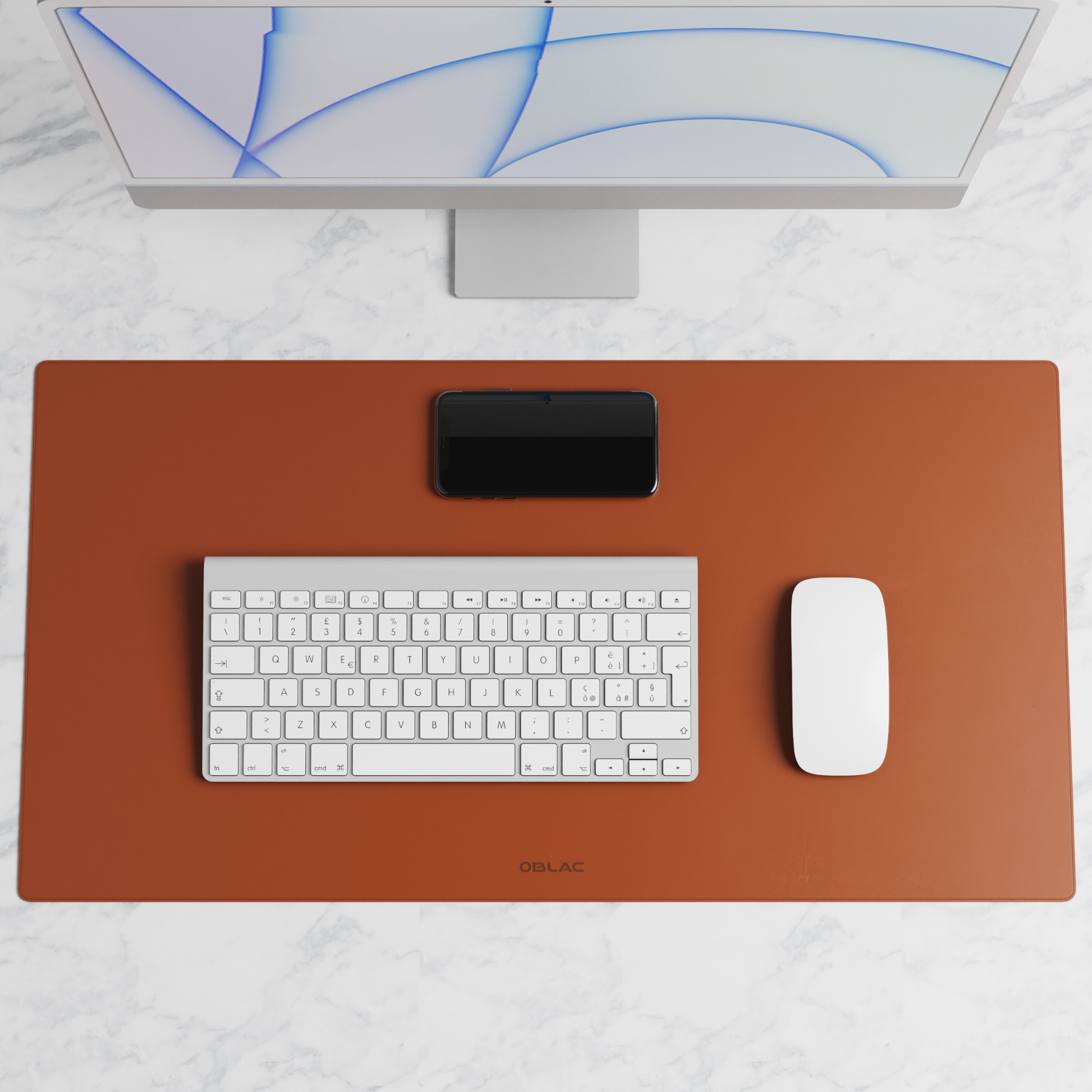 Desk Pad Leather