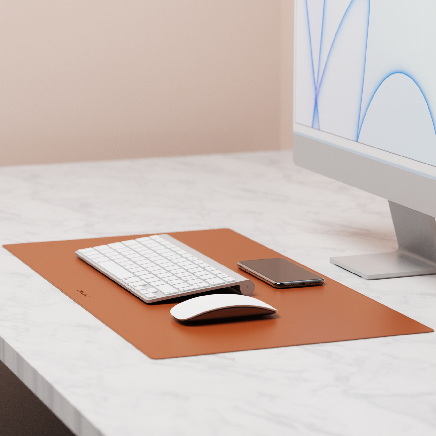 Desk Pad Leather