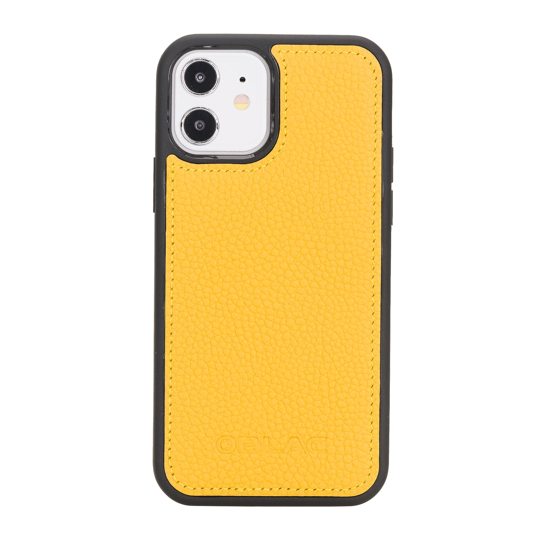 Magic Case iPhone 12 (6.1") - Tuscany Geel - Oblac