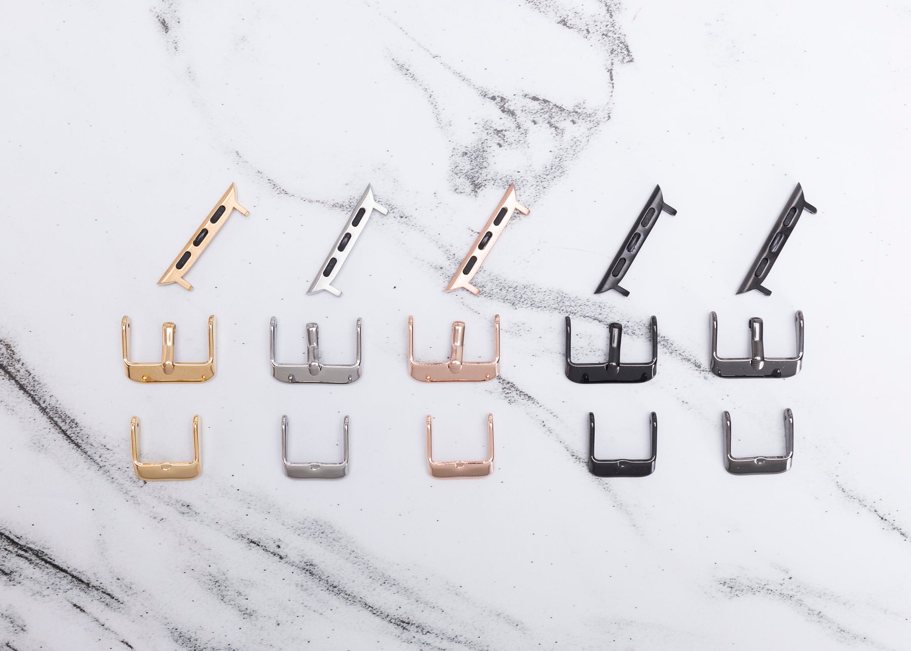 Leren Bandje Apple Watch S - Antiek Bruin - Oblac