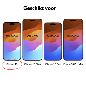 Flex Cover voor iPhone 15