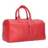 Leather Weekend Duffel Bag