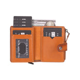 Pop-up Leather Card Holder