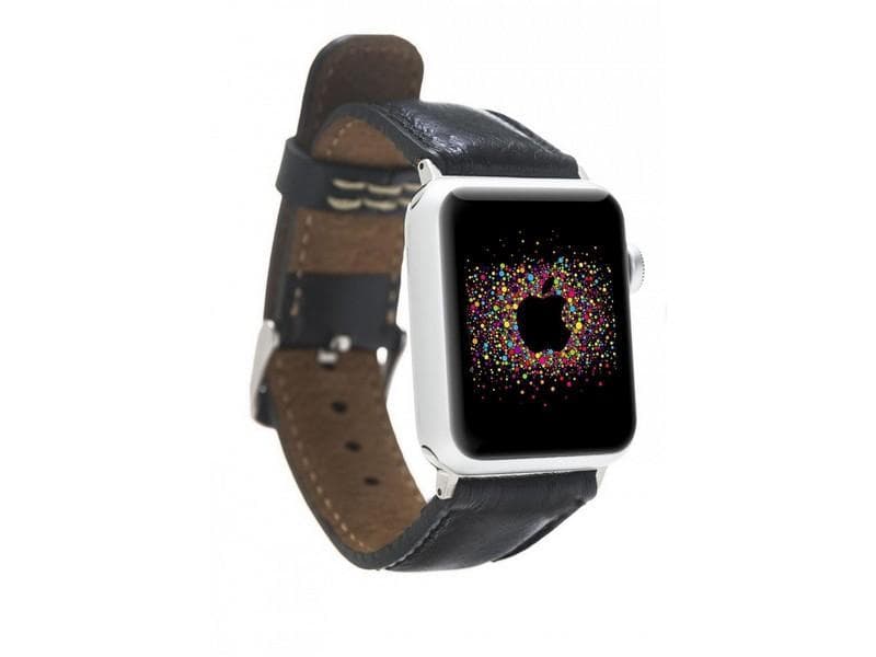 Classic Style Genuine Leather Apple Watch Band 