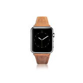 Leren Bandje Apple Watch S - Antiek Bruin - Oblac