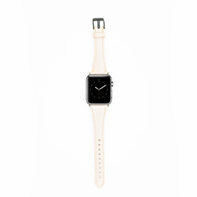 Leren Bandje Apple Watch S - Amarant Roze - Oblac