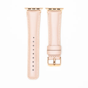 Leren Apple Watch Bandje - Amarant Roze - Oblac