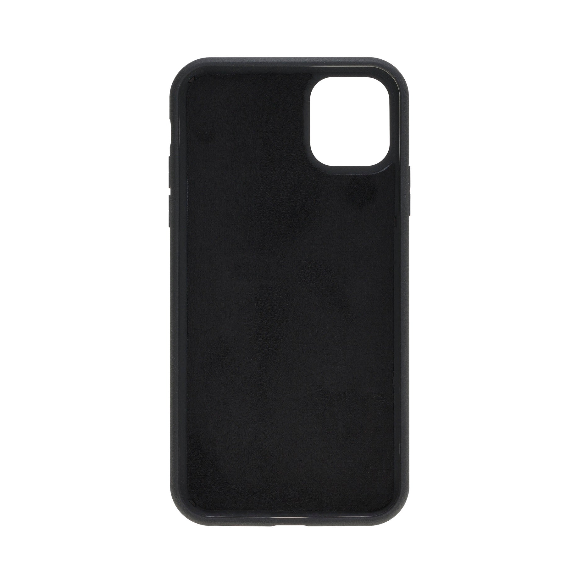 Magic Case Iphone 11 - Rustiek Zwart - Oblac