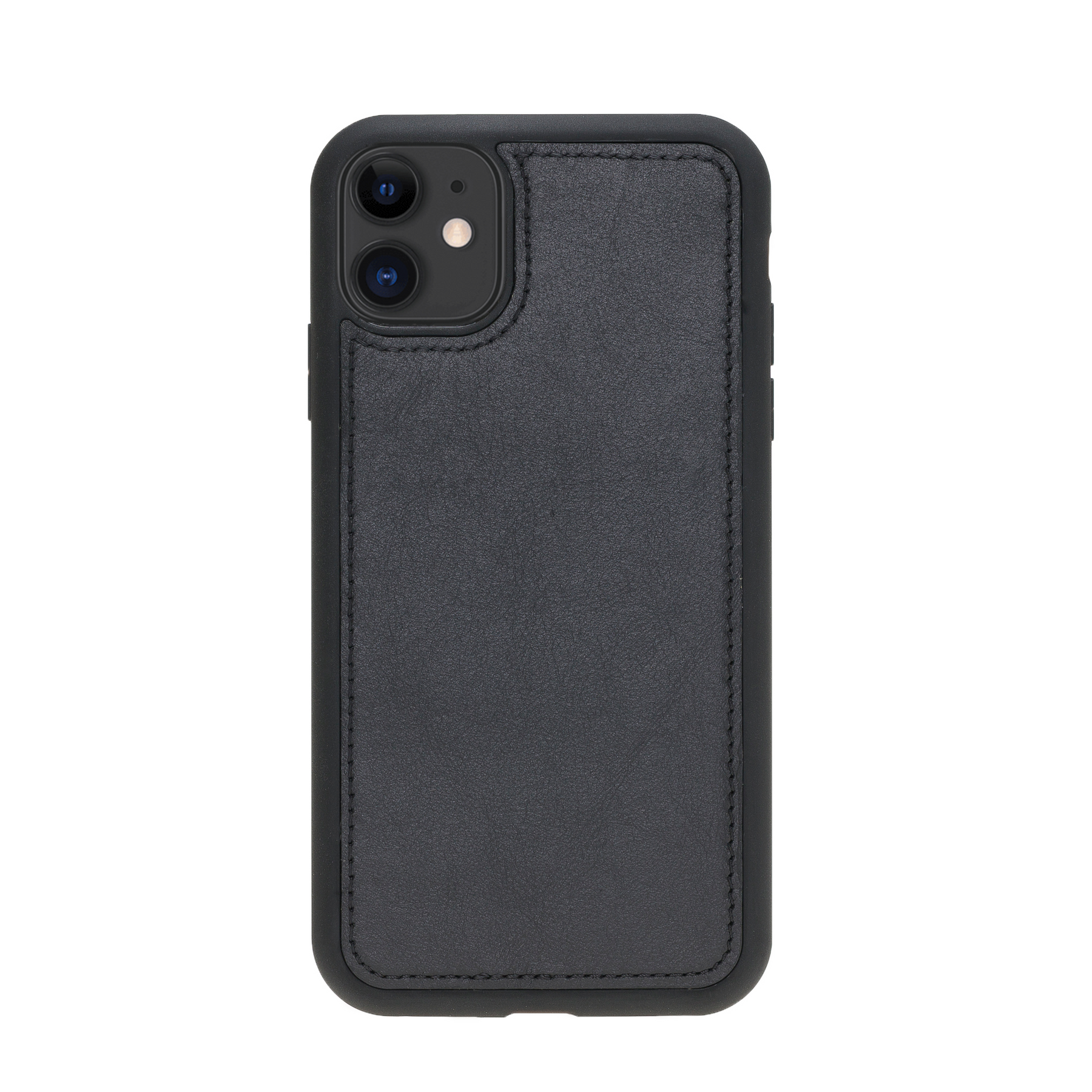 Magic Case Iphone 11 - Rustiek Zwart - Oblac