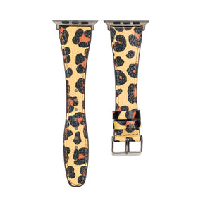 Leather Strap Apple Watch - Roma